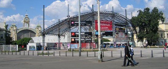 Výstaviště Praha Udstillingsområde